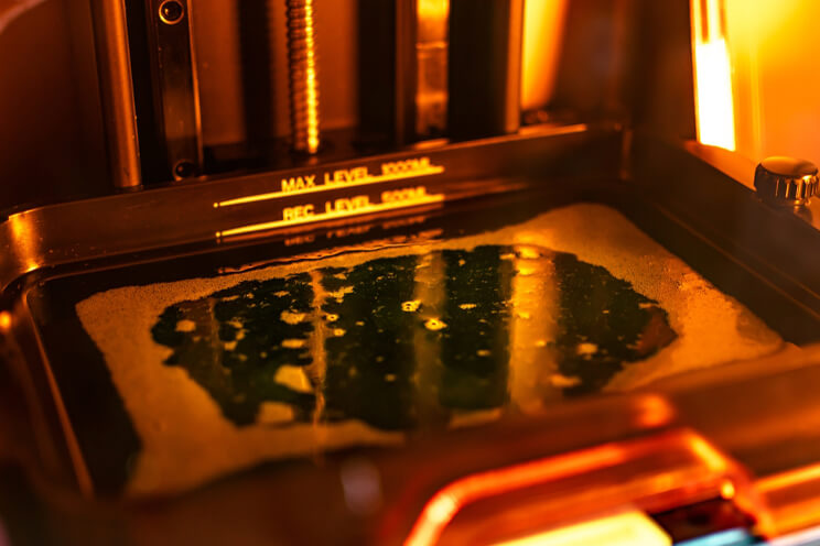 Automated Resin Recovery System