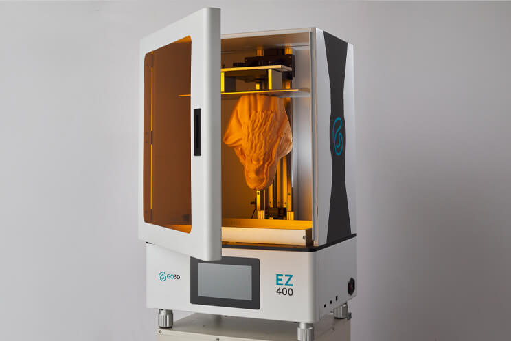 Extended Build Volume for Large Parts