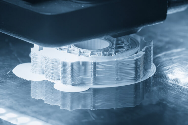 High-Speed Printing – 400 Layers/Hour