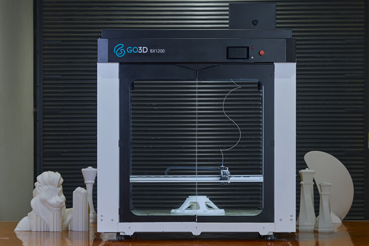 India’s Highest Output 3D Printer