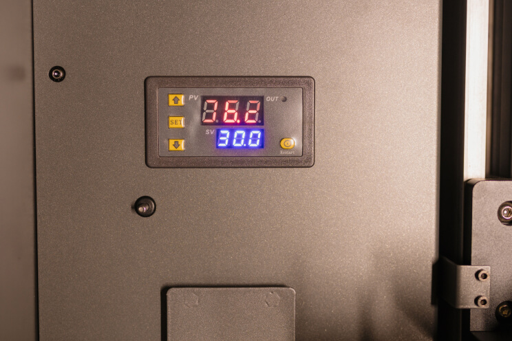 Large 16” 8K Monochrome Display