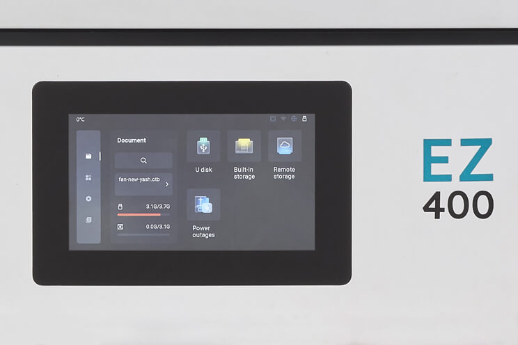 Large 16” 8K Monochrome Display