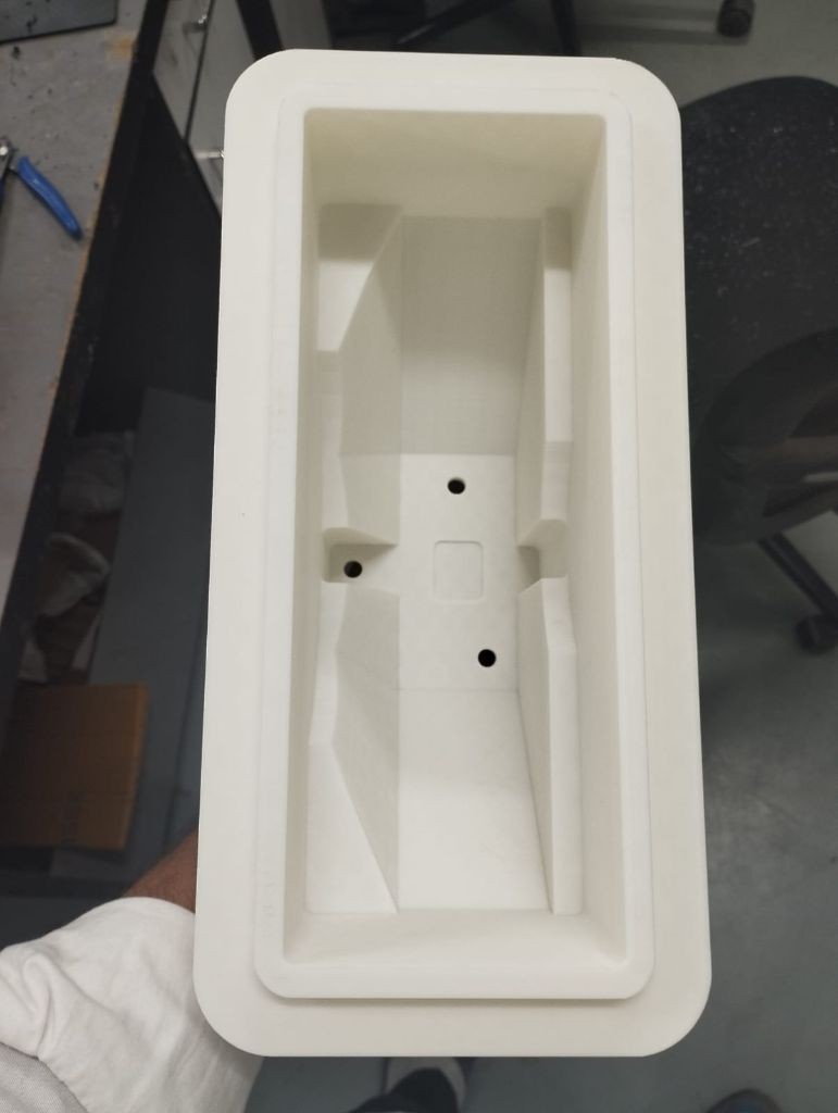 3D printed PLA Pro casting pattern from the Go3D BX 700