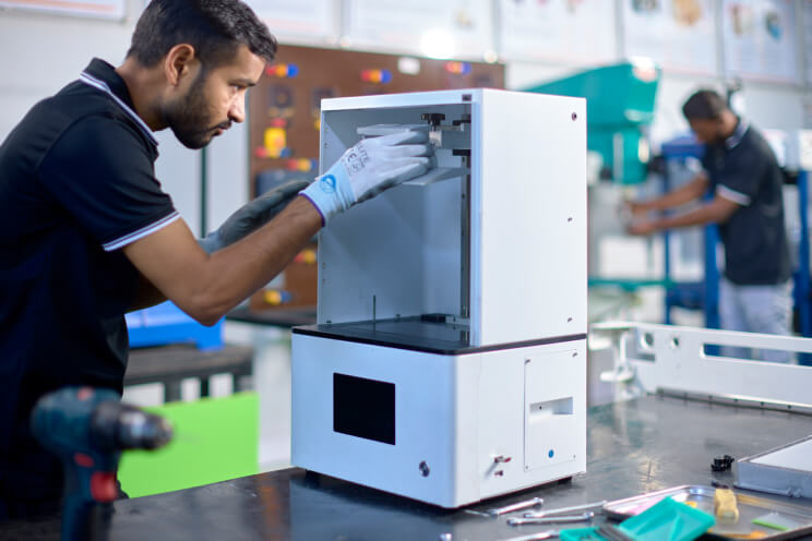Rigid All-Metal Chassis for Industrial-Grade Durability