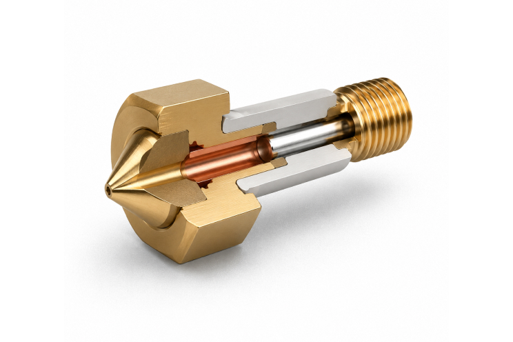 Anti-clog Nozzle Technology