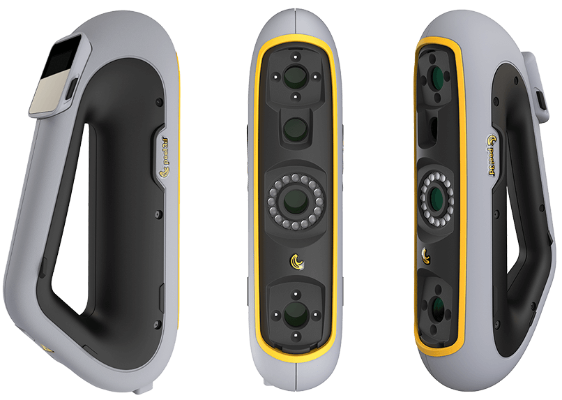 Portable, Handheld 3D Scanners